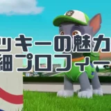【パウ・パトロール】ロッキーの秘密を解説！詳細プロフや口癖、豆知識など。